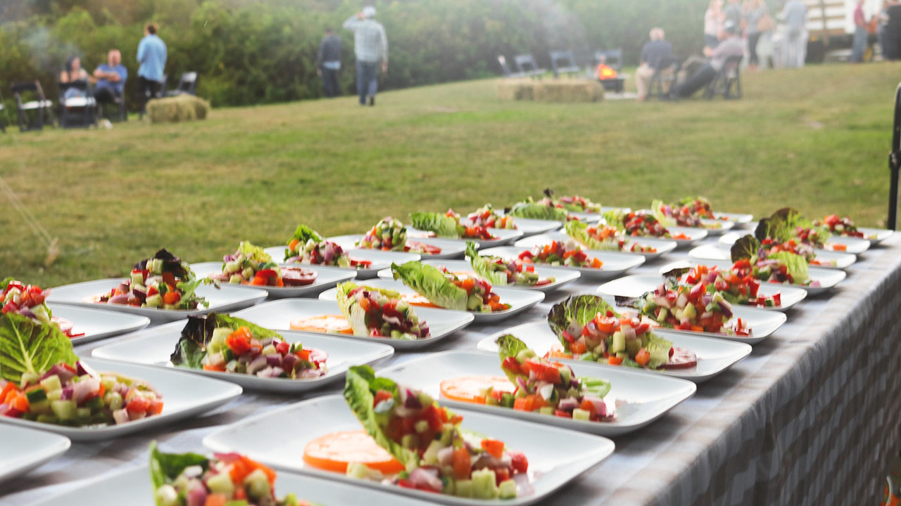 California Things to Cook at an Outdoor Party